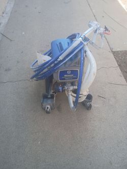 PINTADORA GRACO MAGNUN BUENAS CONDICIONES TRABAJANDO