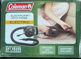 COLEMAN ELECTRIC QUICK PUMP
