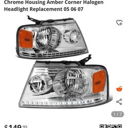 Ford F150 Headlights