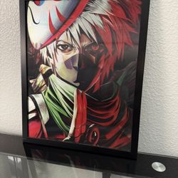 Naruto 3D Holographic Anime 