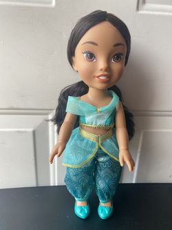 Disney Jasmine 14" Play Doll from Aladdin with Outfit and Shoes