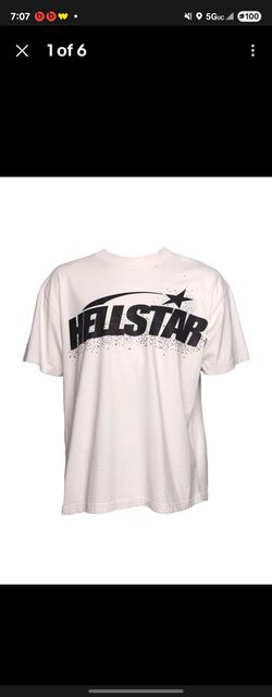 Hellstar Classic Rhinestone Tee Sz Xxl