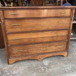 Antique Oak Dresser