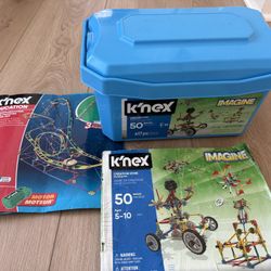 K’NEX STEM Building Set Bundle – Complete – Only $10