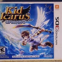 Kid Icarus Uprising Nintendo 3DS 2012 Pre Owned