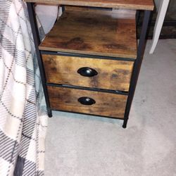 2 Tables With Charging Ports 