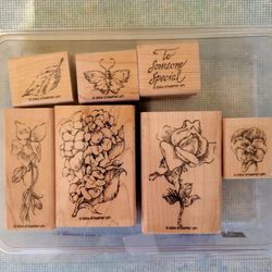 Stampin' Up! Stamp Set - Flower Garden