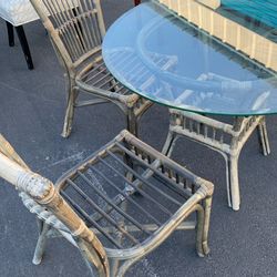 Patio Table And Chairs