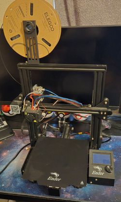 Ender 3 Pro with modifications