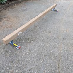 Gymnastic Equipment - Balance Beam