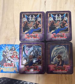 Yugioh tins