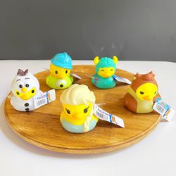 Disney Rubber Ducks set of 5 