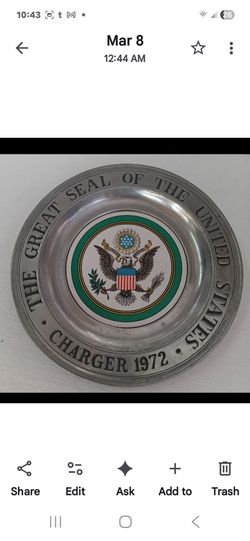 Nice piece of Americana collectible