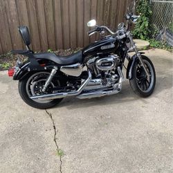 2006 Harley Davidson Sportster 1200 Low