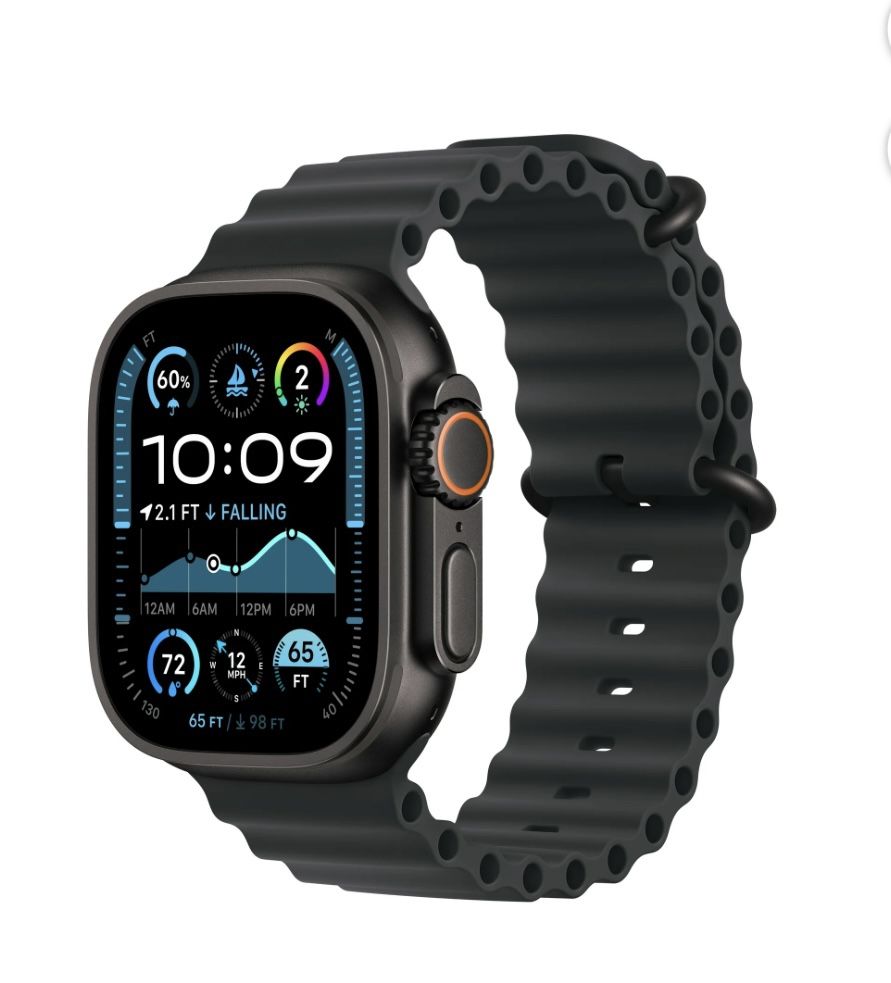 Brand New Apple Watch Ultra 2 – Black Titanium