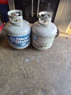 Propane tanks