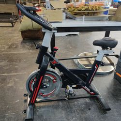 New Upright Exercise Bike 