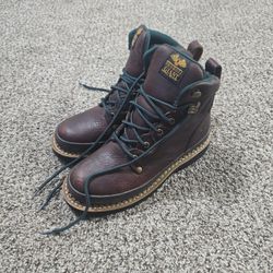 Georgia Giant Steel Toe Waterproof Boots 