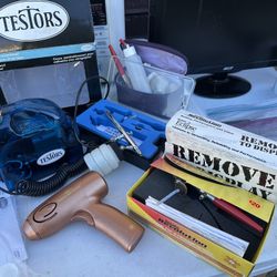 TRESTORS Mini Blue Air Compressor 