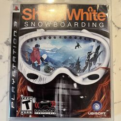 Shaun White Snowboarding PS3 