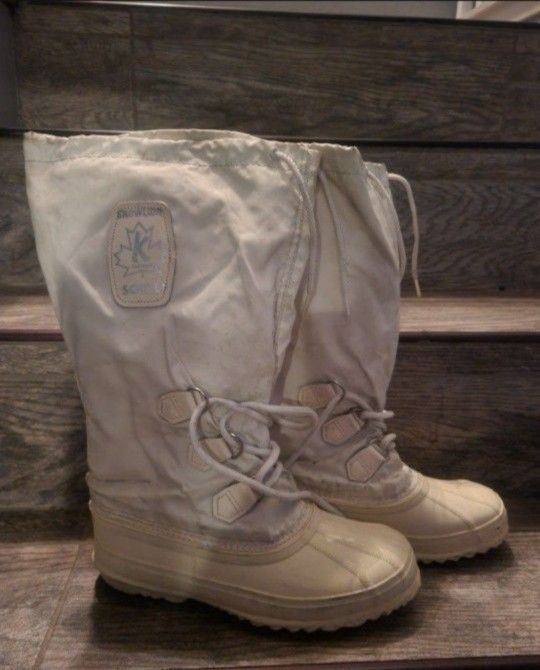 Old School Sorel Boots