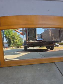 Beveled Mirror