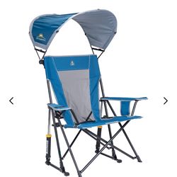 GCI sunshade rocker chair