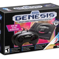 Sega Genesis Mini