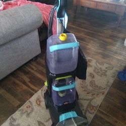 Bissell Dual Pet Pro Shampooer 