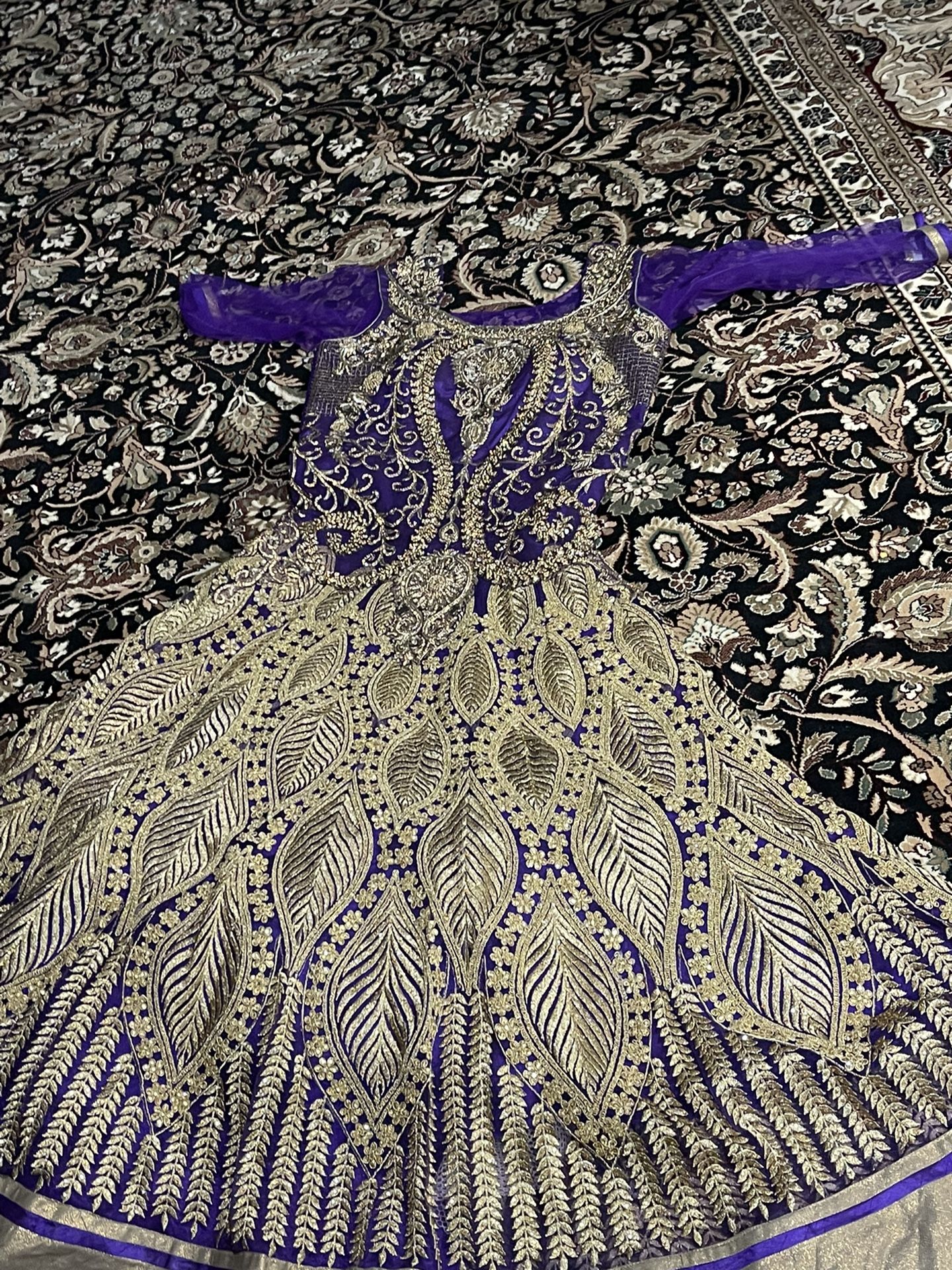 Big Purple Dress