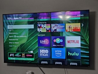 TCL 55" ROKU TV