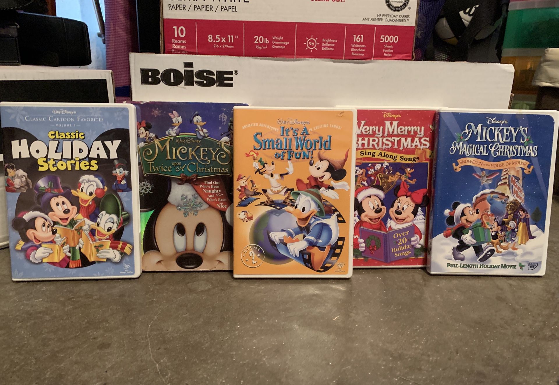 Disney’s Mickey Mouse and friends Collection