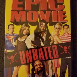 Epic Movie unrated Dvd