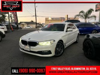 2018 BMW 530i