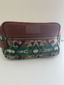 Pendleton Makeup Bag