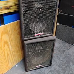 Set of Sound Tech Model S-12