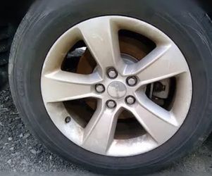 Dodge Durango Rims Challenger Wheels Nitro Magnum Journey Dart Ram Grand Caravan Charger Scat Pack SRT