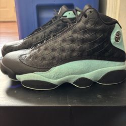  Jordan Retro 13 Island Green