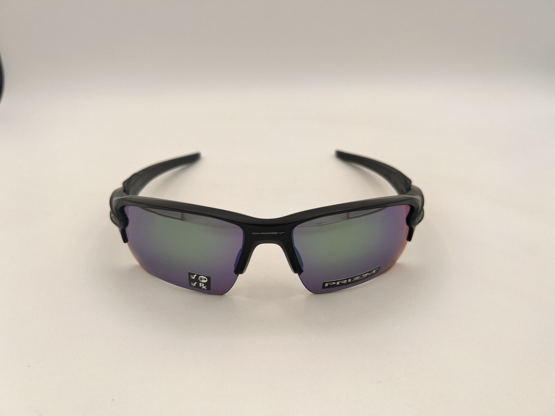 Oakley Flak XL Polarized Sunglasses OO9188 7759 Matte Black