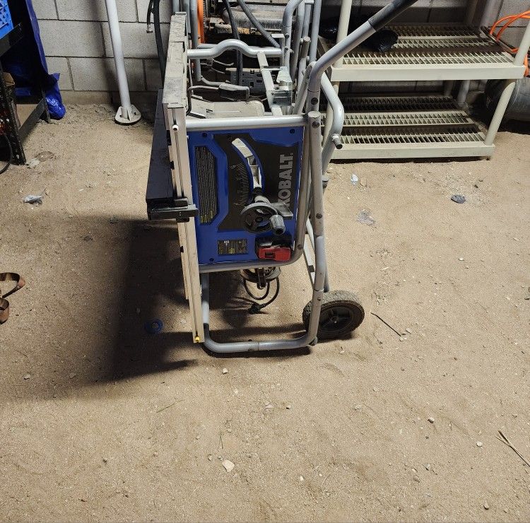 Kobalt Table Saw
