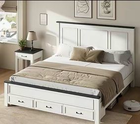 Queen bed frame