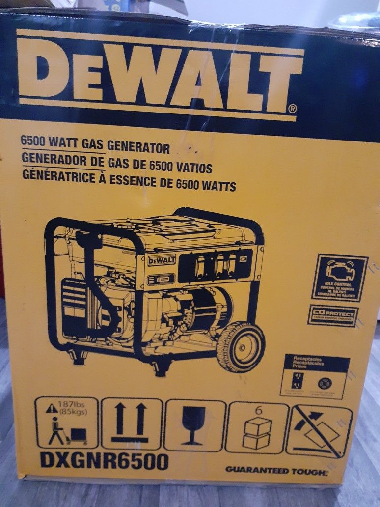 Dewalt Generator Brand New