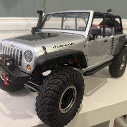 Axial Scx10 Jk Wrangler 