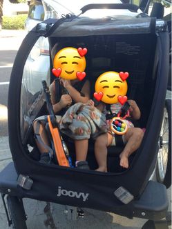 Joovy jogging/bike stroller