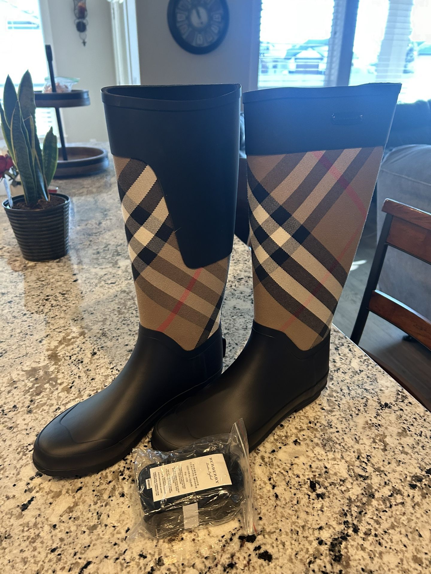 Burberry Rain Boots