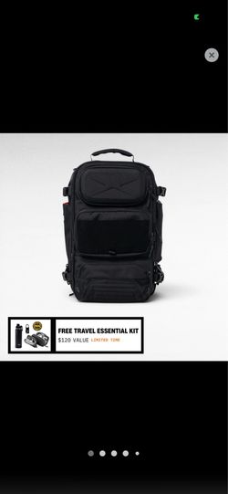 Oono Backpack V3.5 20L + Free Travel Essential Kit