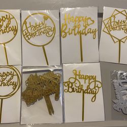 Happy Birthday Signs 