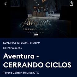 Aventura Concert 