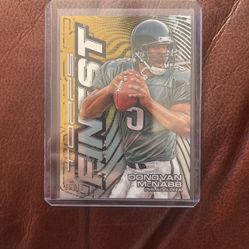 2024 Topps Finest Donavan Mcnabb Mystery Card 9/10 SSP