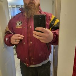 Early 90's Florida State Seminoles Starter Jacket